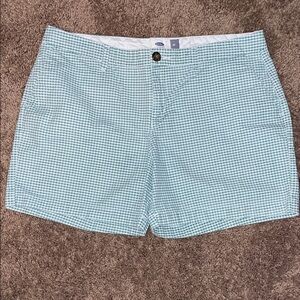 Chic Checkered Shorts